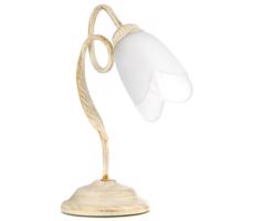 ONLI - Lampa stołowa DOPPIO GIRO 1xE14/6W/230V złoty