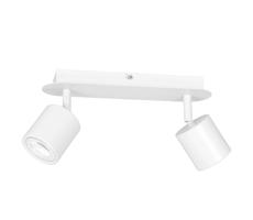 Oświetlenie punktowe DEMIA 2xGU10/8W/230V biały
