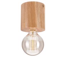 Oświetlenie sufitowe OAK 1xE27/60W/230V dąb