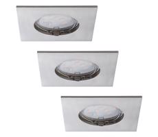 Paulmann 92762 - ZESTAW 3x LED Oświetlenie łazienkowe PREMIUM LINE 3xLED/6,8W/230V