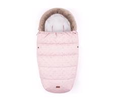 PETITE&amp;MARS - Śpiwór dziecięcy 4 w 1 COMFY Glossy Princess/White różowy