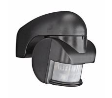 Philips Massive 87098/12/30 - Czujnik ruchu VIRGINIA czarny IP44