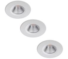 Philips - ZESTAW 3x LED Ściemnialne oświetlenie łazienkowe 3xLED/5,5W/230V 2700K IP65