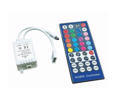 Pilot do taśm RGBW LED 12-24V + sterownik