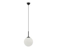 PND-5578-1M-BK - Żyrandol na lince DEORE 1xE27/40W/230V czarny