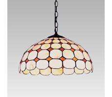 Prezent 100 - Lampa wisząca TIFFANY 100 2xE27/60W/230V
