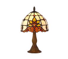 Prezent 221 - Lampa stołowa TIFFANY 1xE14/40W/230V