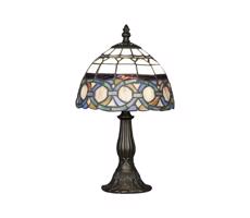 Prezent 81 - Lampa stołowa TIFFANY 81 1xE14/40W