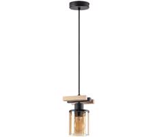 Rabalux 72081 - Żyrandol NIYLAH 1xE27/25W/230V