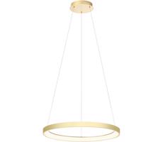 Redo 01-2673-LED Żyrandol ściemnialny na lince ICONIC LED/50W/230V śr. 58 cm złoty