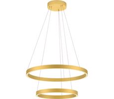Redo 01-2889 - LED Żyrandol ściemnialny na lince FEBE LED/62W/230V złoty