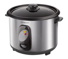Sencor - Urządzenie do gotowania ryżu 500W/230V 1,5 l stal nierdzewna