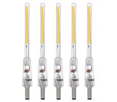 SET 5x LED Zapasowe żarówki LED/0,72W/24V wielobarwne