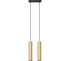 SL.1241 - Żyrandol na lince LAGOS 2xGU10/10W/230V złoty