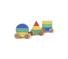 TEGU - Magnetyczny tęczowy pociąg Big Top