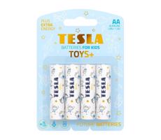 Tesla Batteries - 4 szt. Bateria alkaliczna AA TOYS+ 1,5V