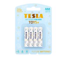 Tesla Batteries - 4 szt. Bateria alkaliczna AAA TOYS+ 1,5V