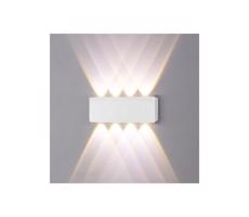 Top Light - LED Kinkiet zewnętrzny LED/8W/230V IP44 4000K biały