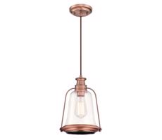 Westinghouse 63616 - Żyrandol na lince BRYNN 1xE27/60W/230V