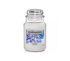 Yankee Candle - Świeca zapachowa SPARKLING HOLIDAY duża 538g 110-150 godziny