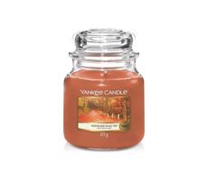 Yankee Candle - Świeca zapachowa WOODLAND ROAD TRIP średnia 411g 65-75 godziny