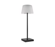 Z7630B - LED Ściemnialna akumulatorowa lampa KATIE LED/4W/10V 1800mAh IP44 czarna