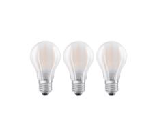 ZESTAW 3x LED Żarówka E27/7W/230V 2700K