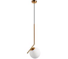 Żyrandol na lince AMBER 1xG9/5W/230V 130 cm