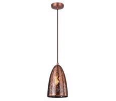 Żyrandol na lince SFINKS 1xE27/60W/230V miedź
