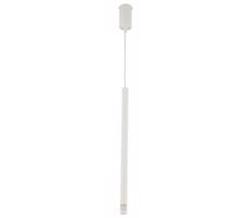 Żyrandol na lince STALACTITE LASER 1xG9/2,5W/230V biały