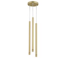 Żyrandol na lince STALACTITE LASER 3xG9/3W/230V gold